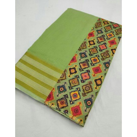 Pure cotton silk saree