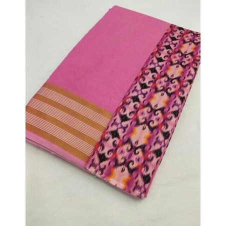 Pure cotton silk saree
