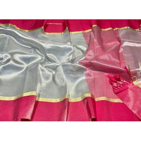 Trendy Tissue Saree