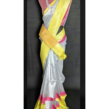 Trendy Tissue Saree