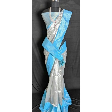 Trendy Tissue Saree