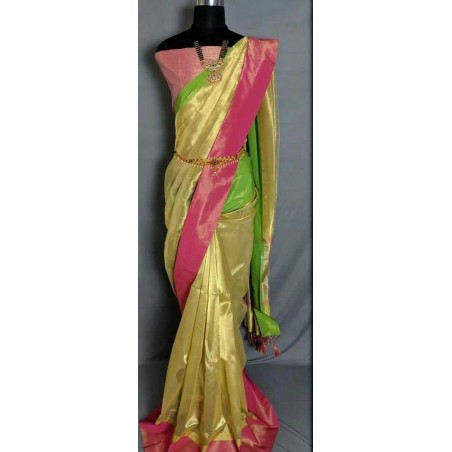 Trendy Tissue Saree