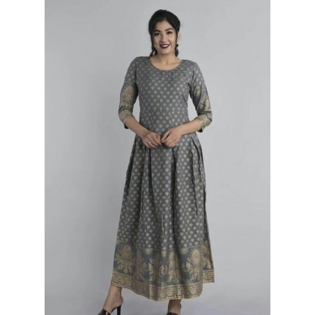 Women Rayon Kurti