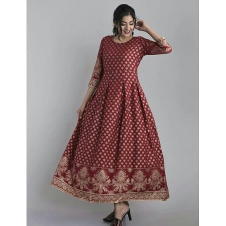 Women Rayon Kurti