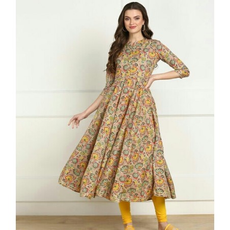 Cotton Anarkali Kurti