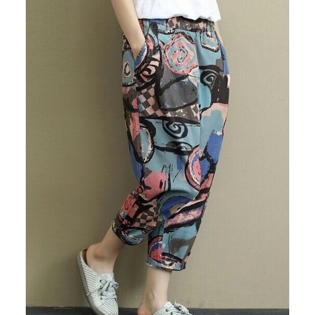 Fancy women Capris