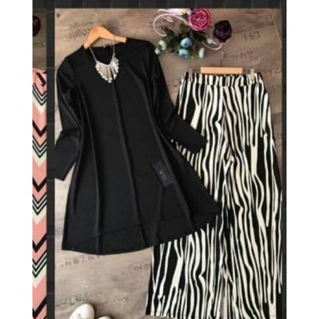 Fashionable women Top and Bottom set