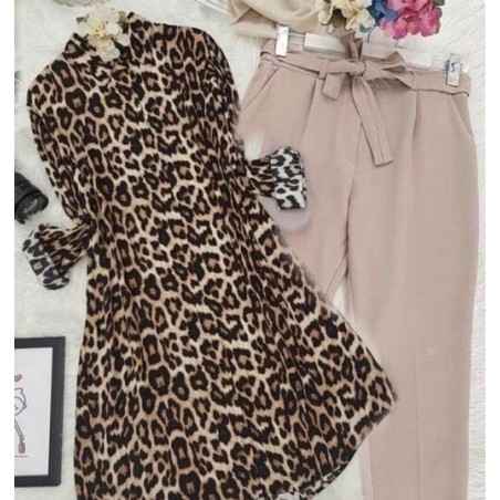 Fashionable women Top and Bottom set