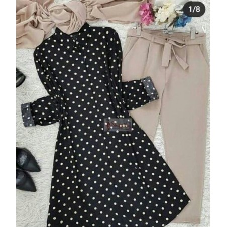 Fashionable women Top and Bottom set