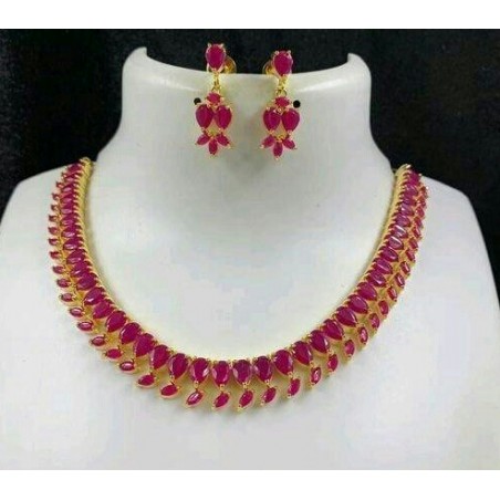 American Diamond Necklace