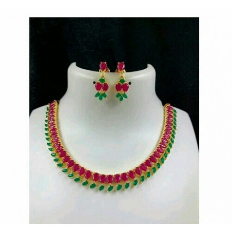 American Diamond Necklace