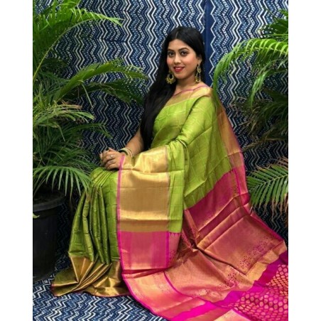 Beautiful Kanjeevaram Saree
