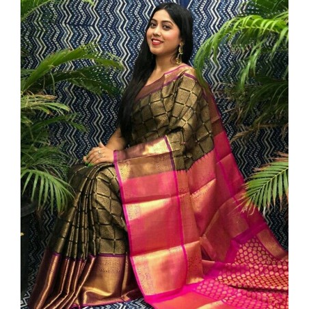 Beautiful Kanjeevaram Saree