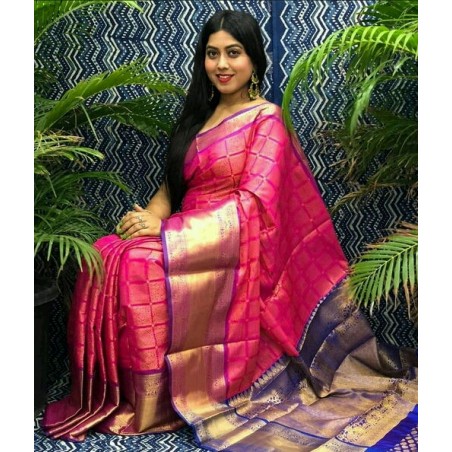 Beautiful Kanjeevaram Saree