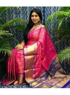 Beautiful Kanjeevaram Saree
