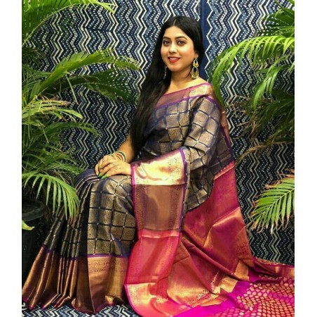 Beautiful Kanjeevaram Saree