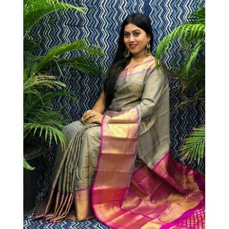 Beautiful Kanjeevaram Saree