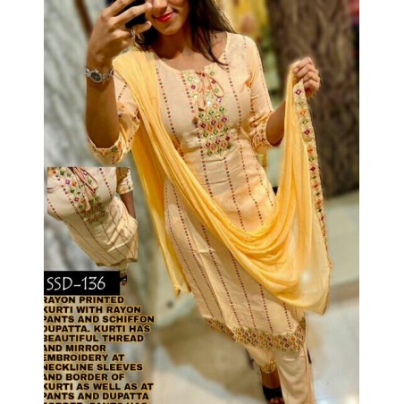 Refined women Dupatta set
