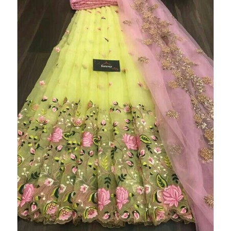 Attractive Women Lehenga