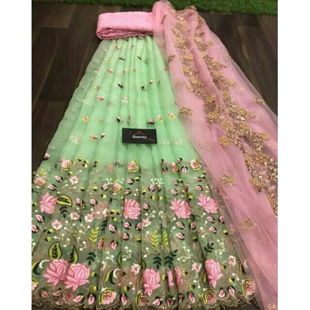 Attractive Women Lehenga