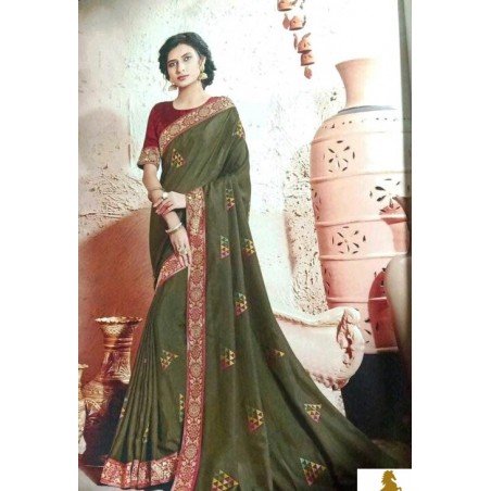 Alluring Saree