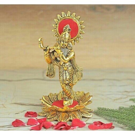 Standing Krishna for Home Decor