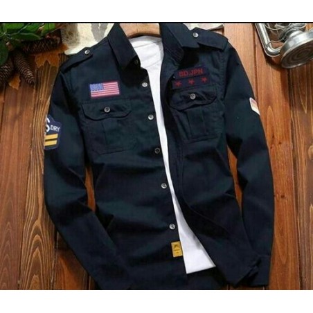 Denim Casual Slim fit Shirt
