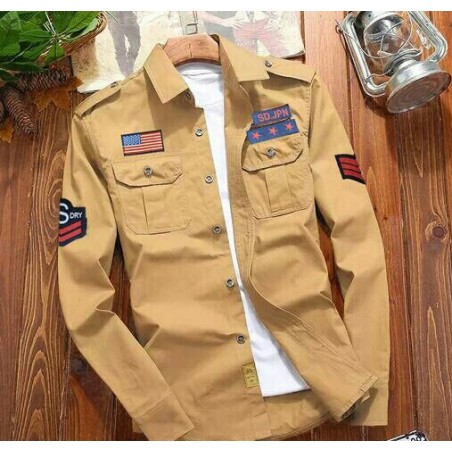 Denim Casual Slim fit Shirt