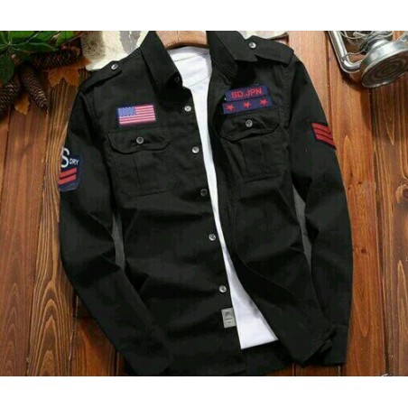 Denim Casual Slim fit Shirt