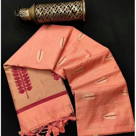 Linen Saree