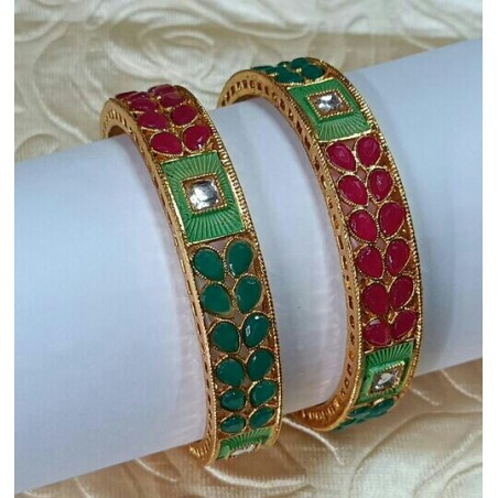 Colorful Bangles