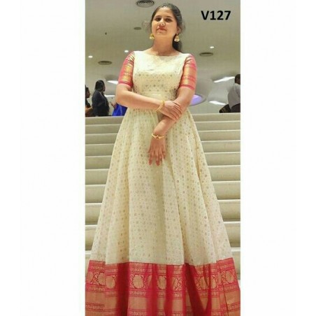 Designer wear Maxi Gowns