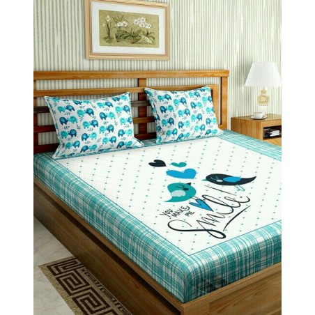 Graceful King Size Bedsheets