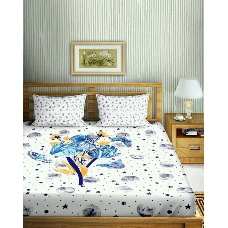 Graceful King Size Bedsheets