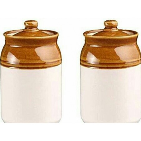 Handmade Pickle Jar Set