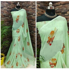 Weight Less Georgette saree