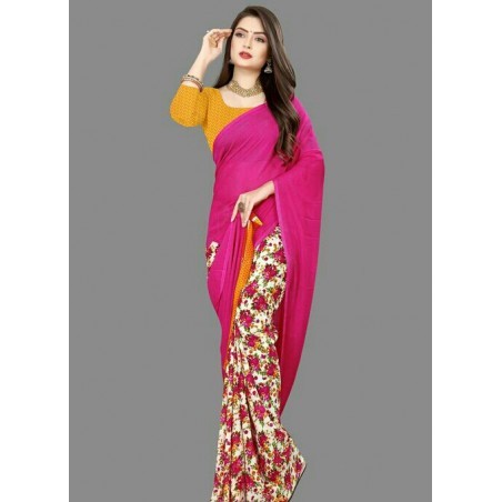 Daily Wear Georgette saree