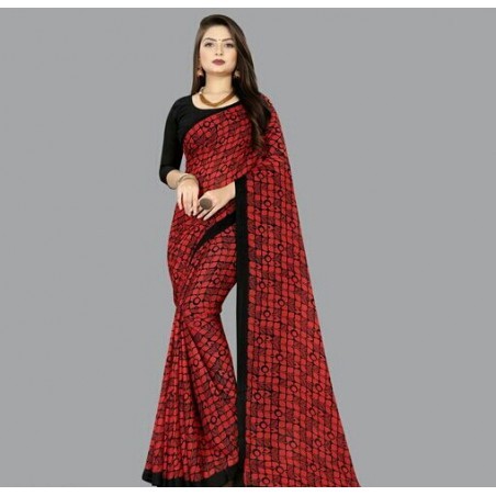 Daily Wear Georgette saree
