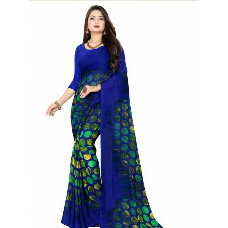 Daily Wear Georgette saree