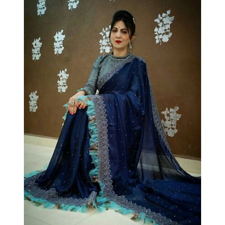 Georgette saree