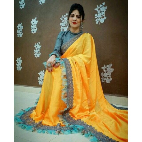 Georgette saree