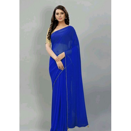 Georgette Work Sarees