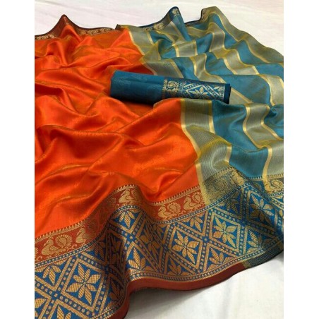 Kanjeevaram Silk Saree