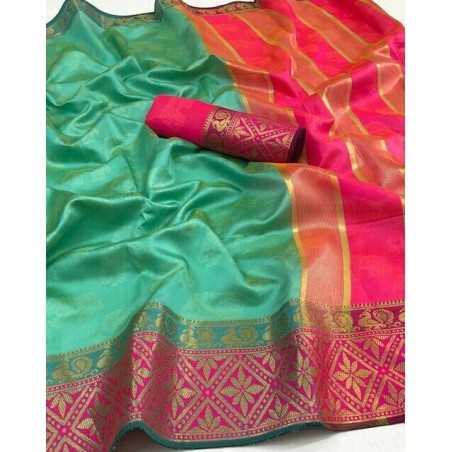 Kanjeevaram Silk Saree