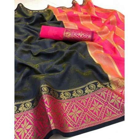 Kanjeevaram Silk Saree