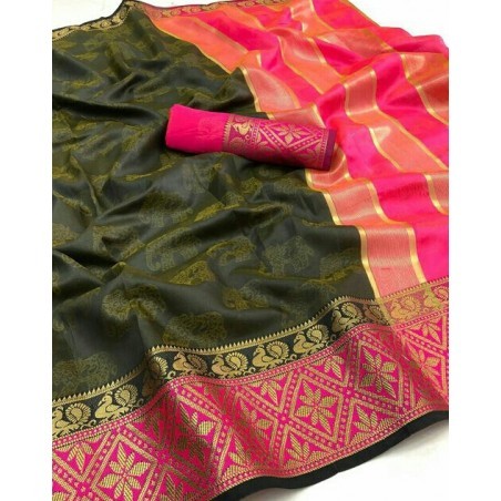 Kanjeevaram Silk Saree