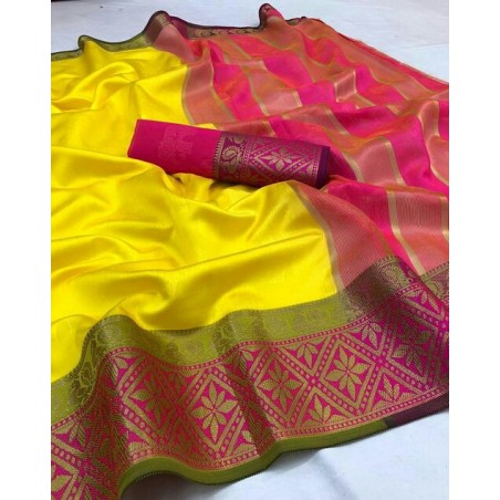 Kanjeevaram Silk Saree