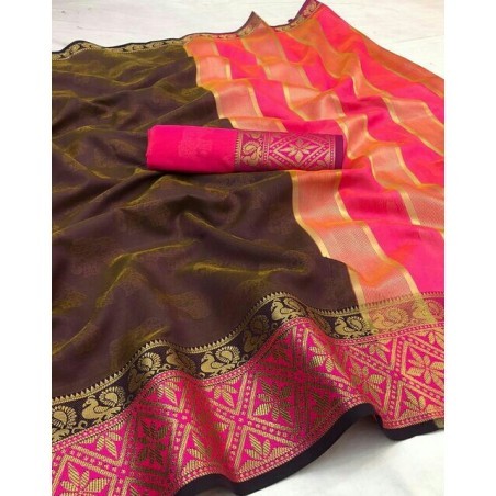 Kanjeevaram Silk Saree