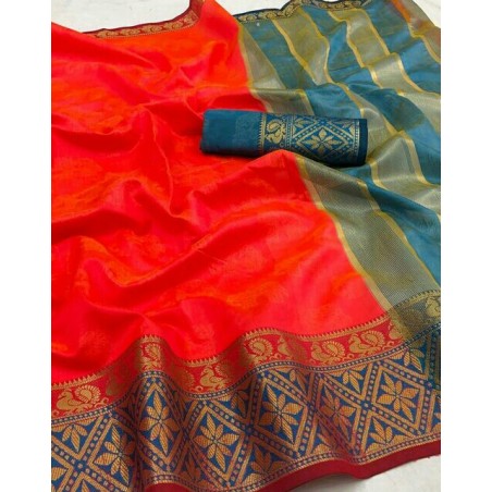 Kanjeevaram Silk Saree