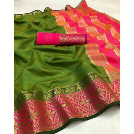 Kanjeevaram Silk Saree